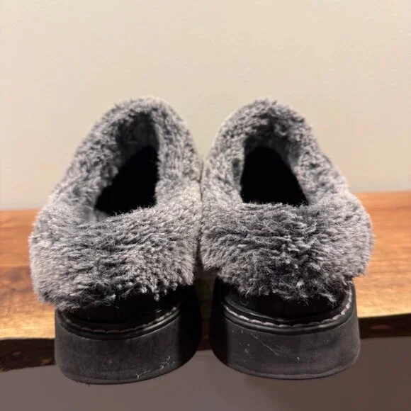 Skechers BOBS Keepsakes Lite - Cozy Blend slippers in black size 8.5 - Picture 3 of 4